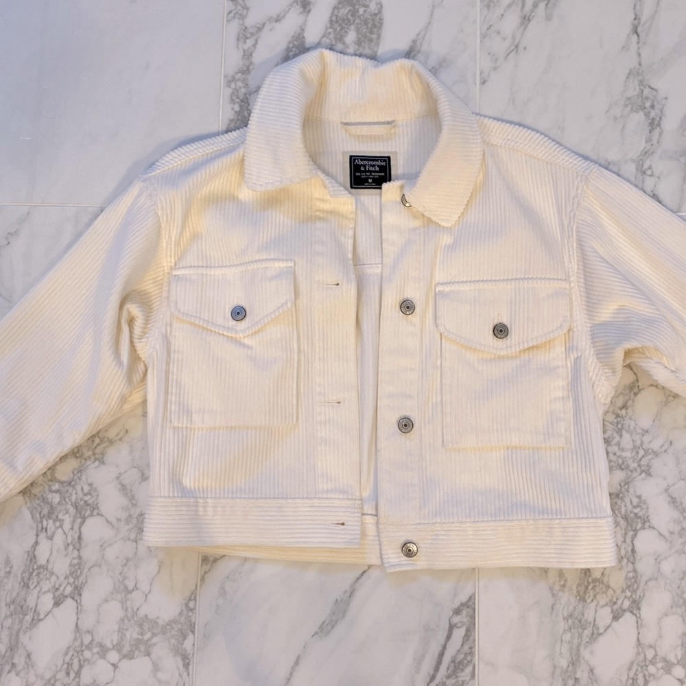 Corduroy jacket